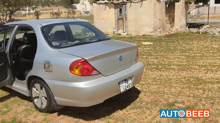 كيا سبكترا 2021