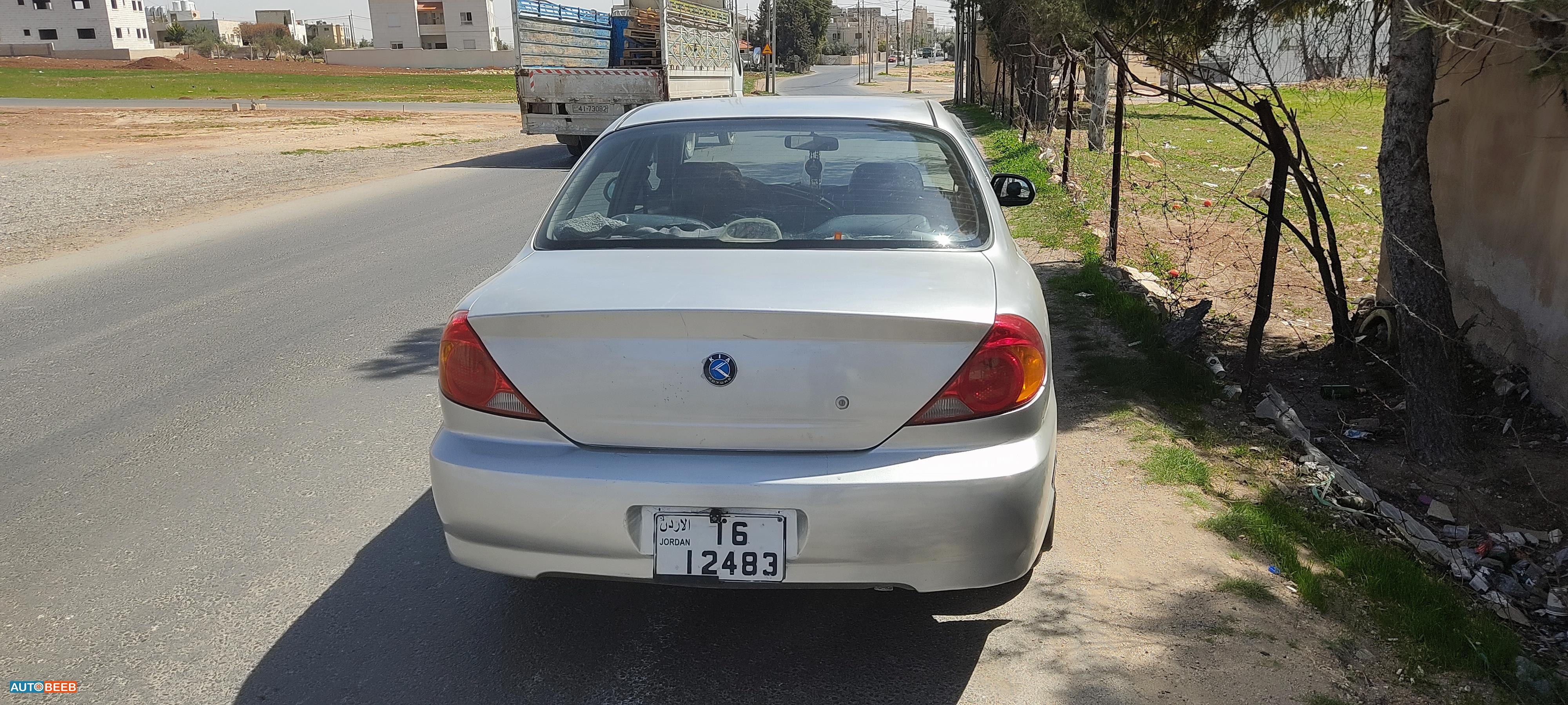 كيا سبكترا 2021