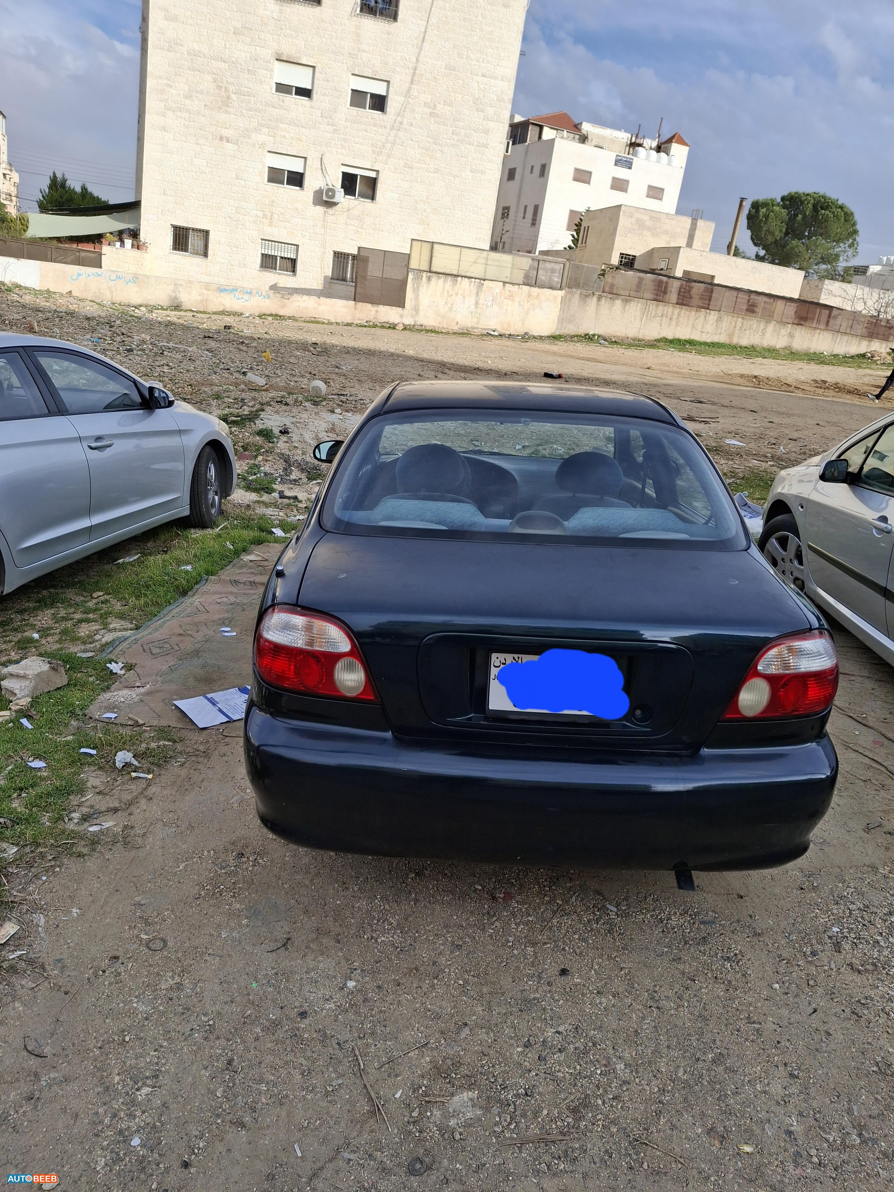 كيا سيفيا 1997