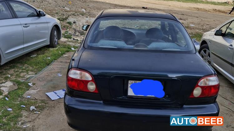 كيا سيفيا 1997