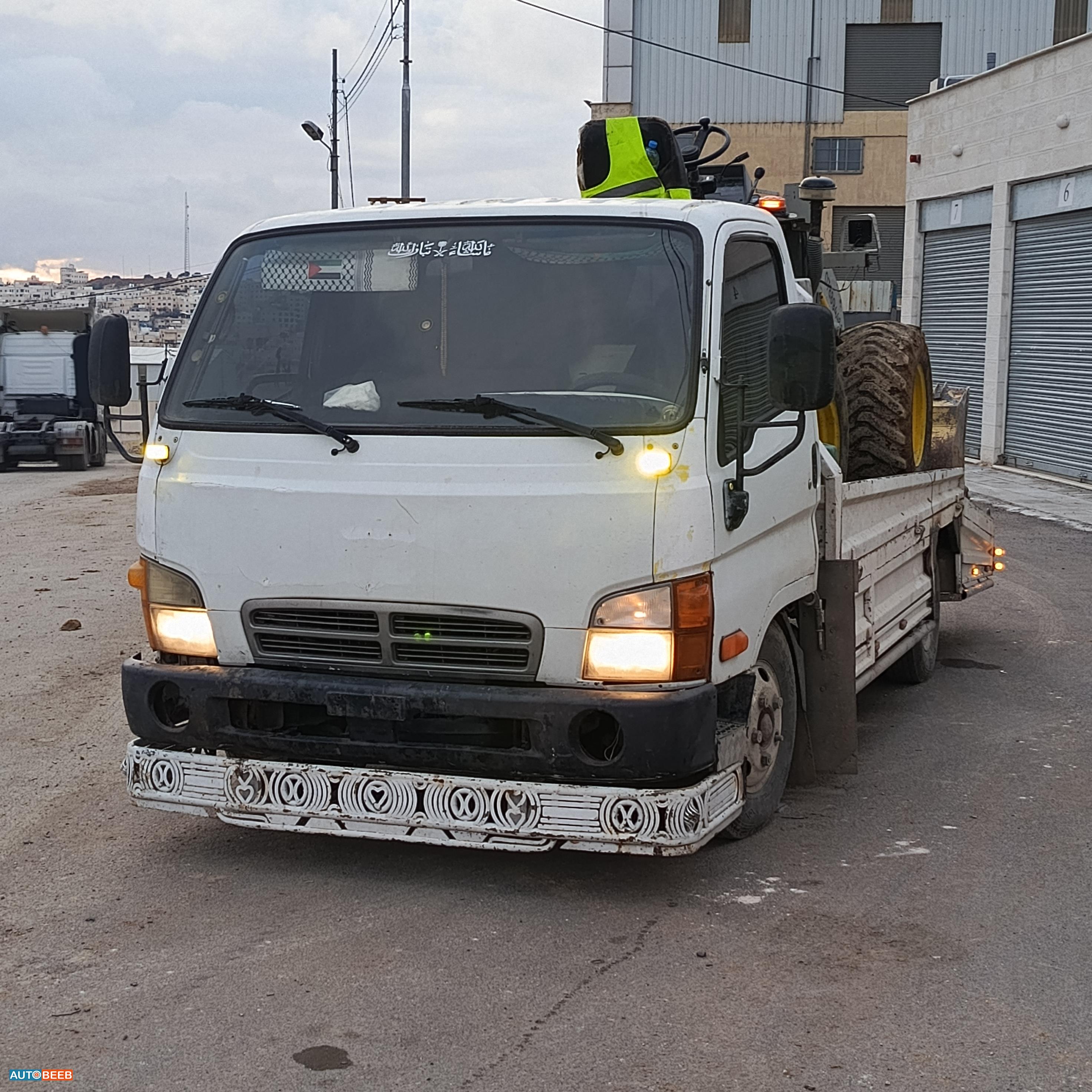 Flatbed Hyundai 2006