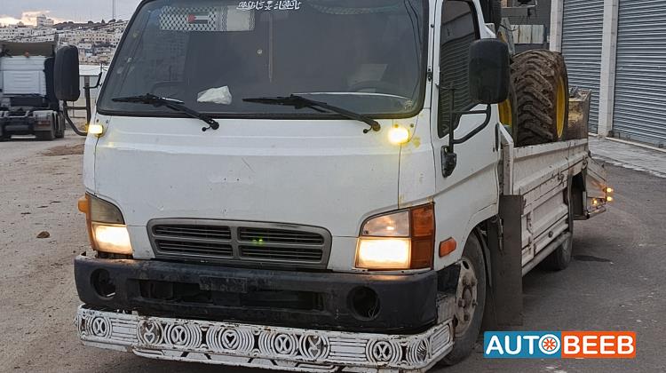 Flatbed Hyundai 2006