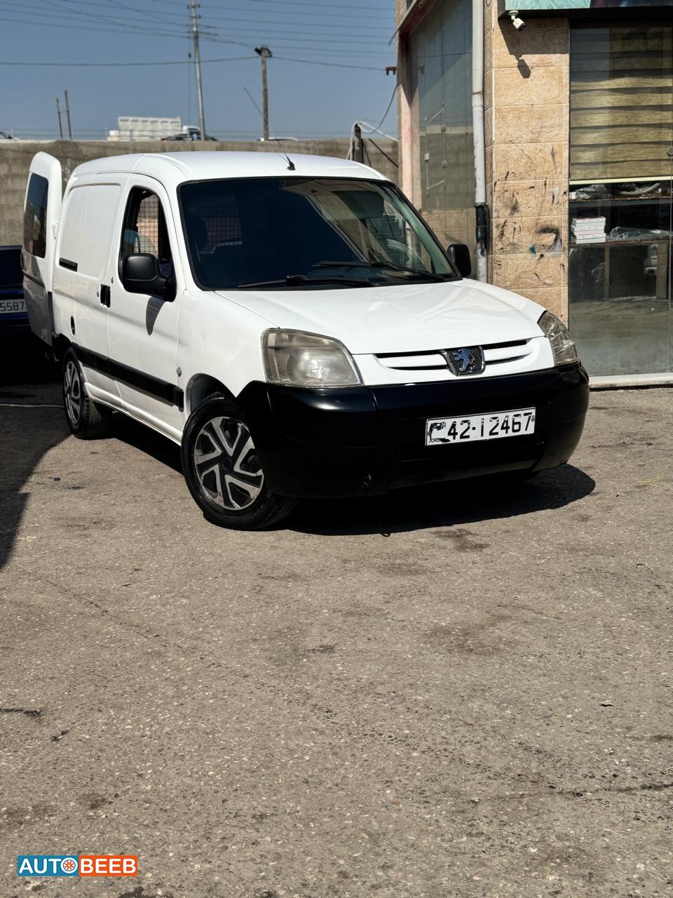 Peugeot Partner 2011