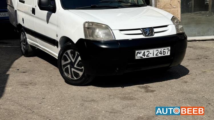 Peugeot Partner 2011