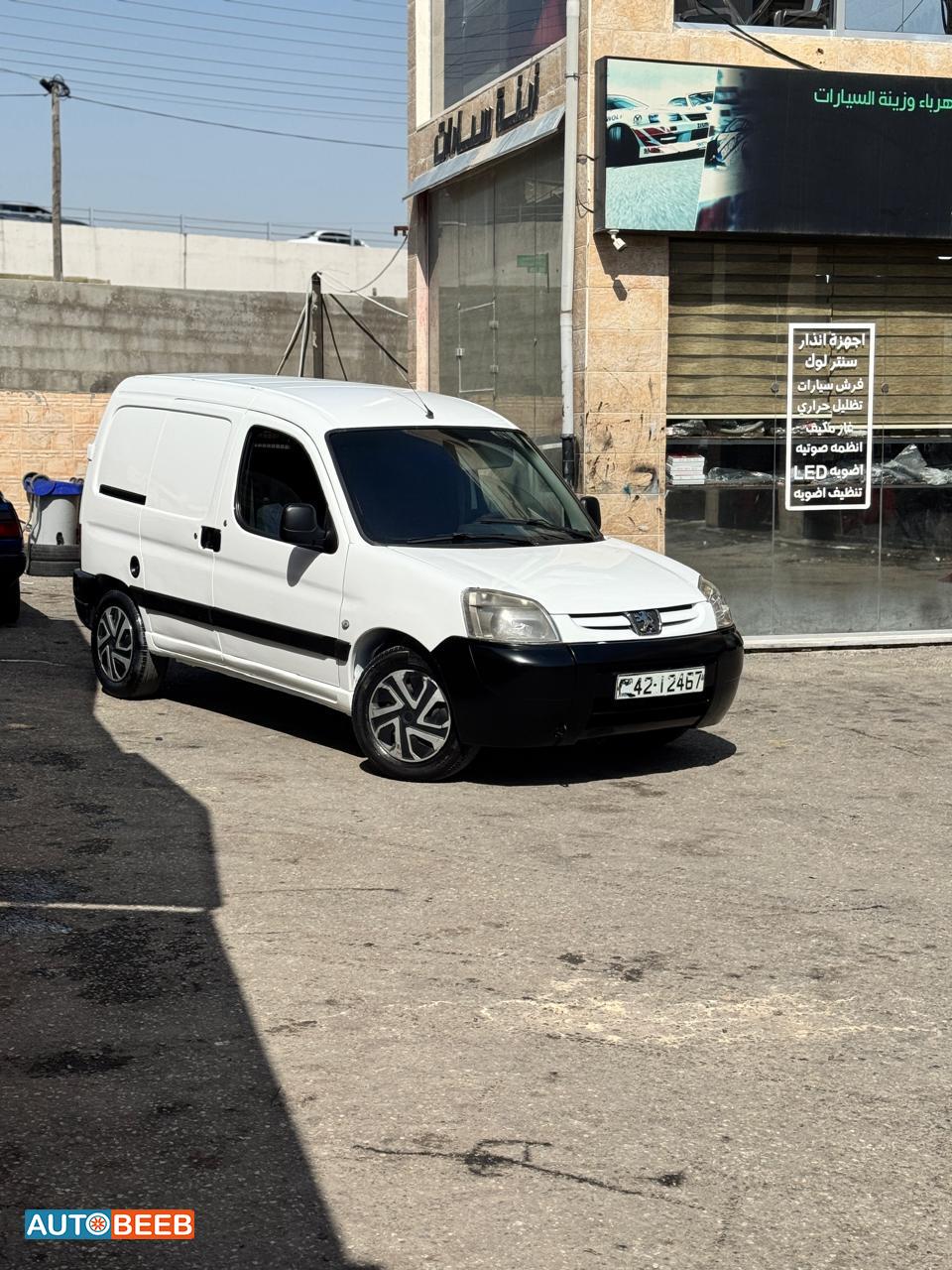 Peugeot Partner 2011