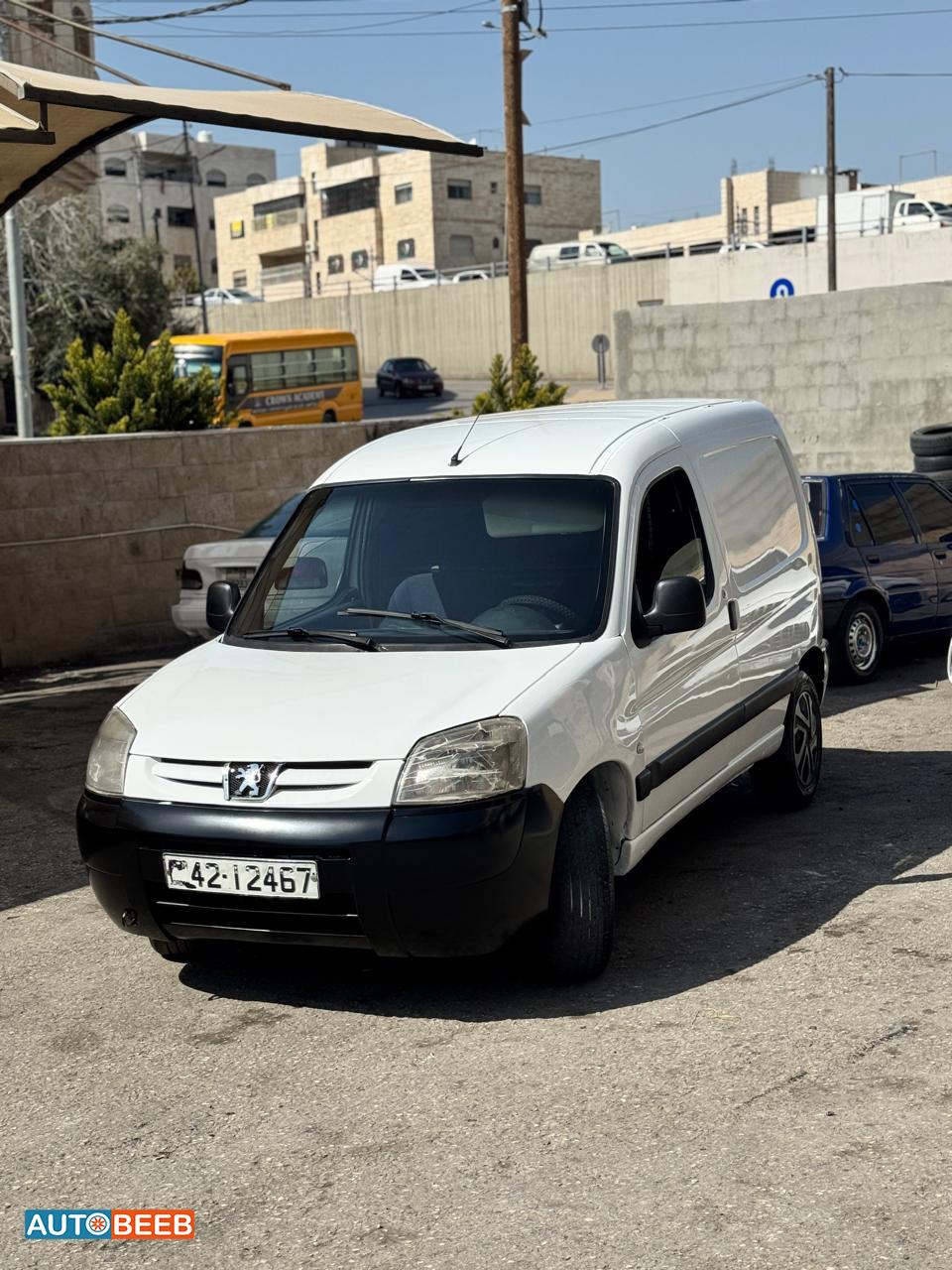 Peugeot Partner 2011