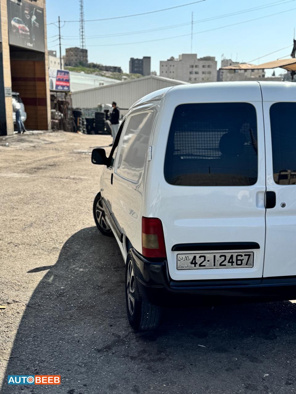 Peugeot Partner 2011