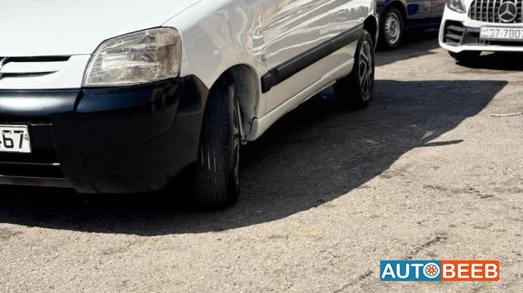 Peugeot Partner 2011