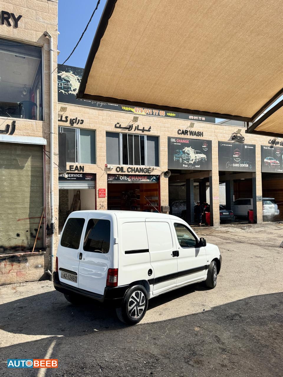 Peugeot Partner 2011