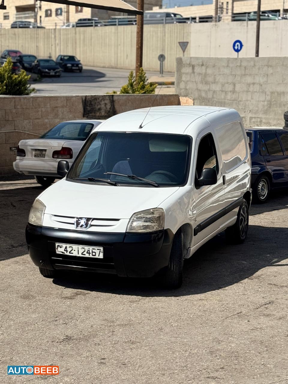 Peugeot Partner 2011