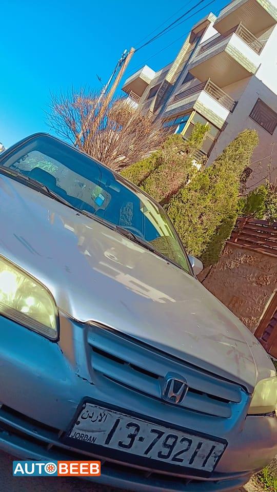 Honda Accord 2002