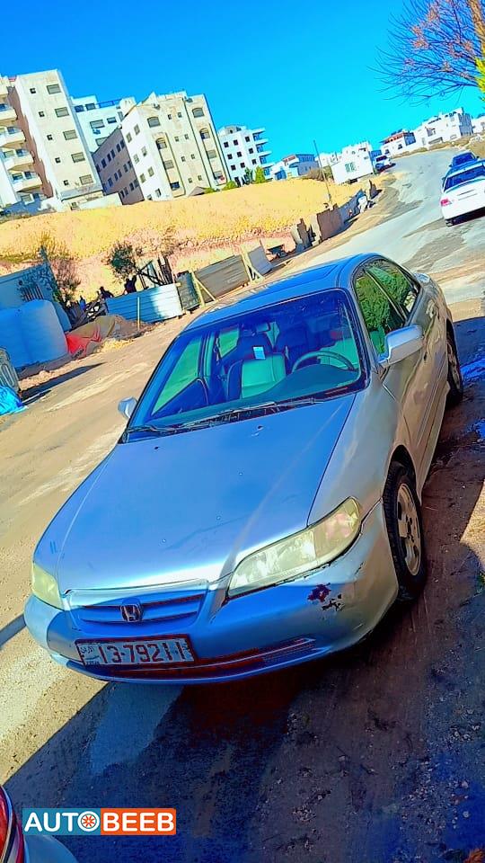 Honda Accord 2002