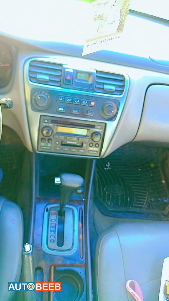 Honda Accord 2002