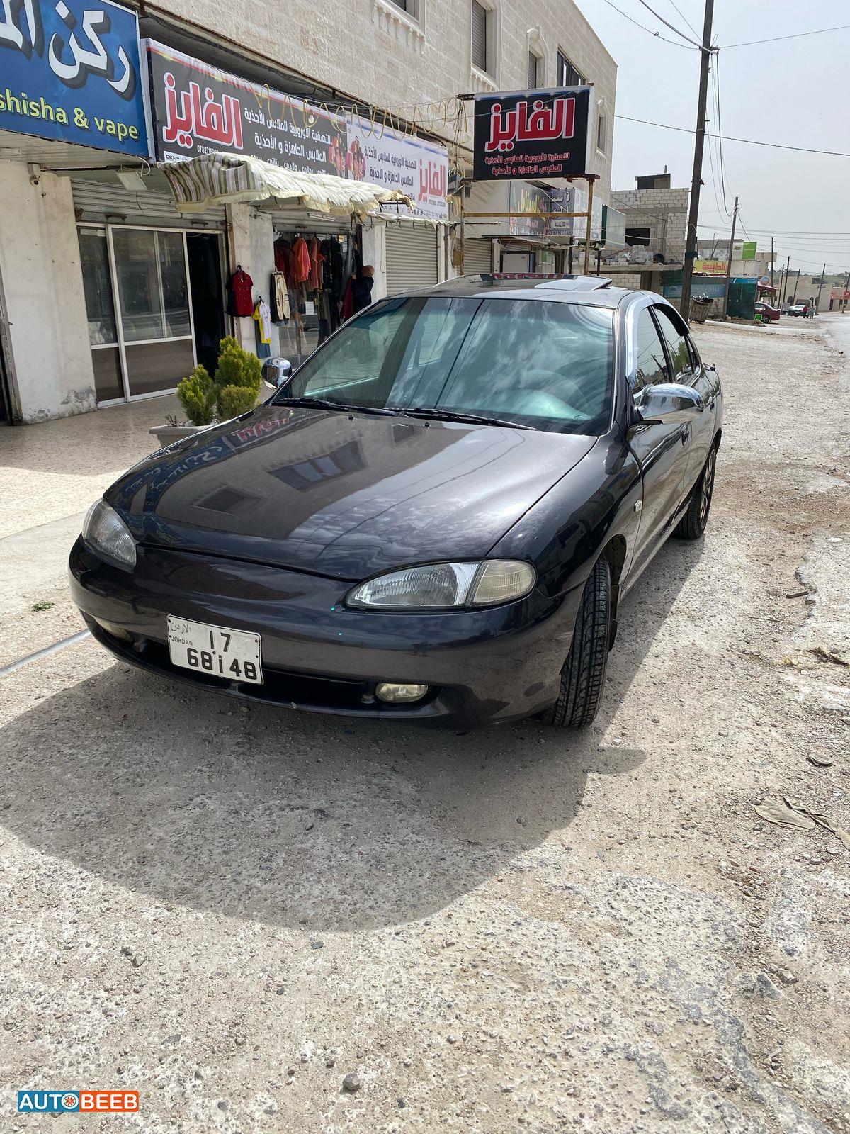 هيونداي افانتي 1997