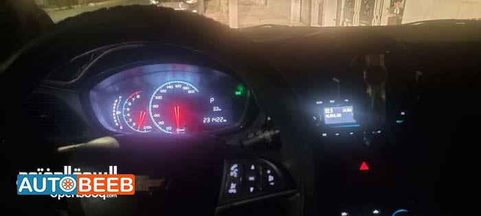 شيفروليه سبارك 2016