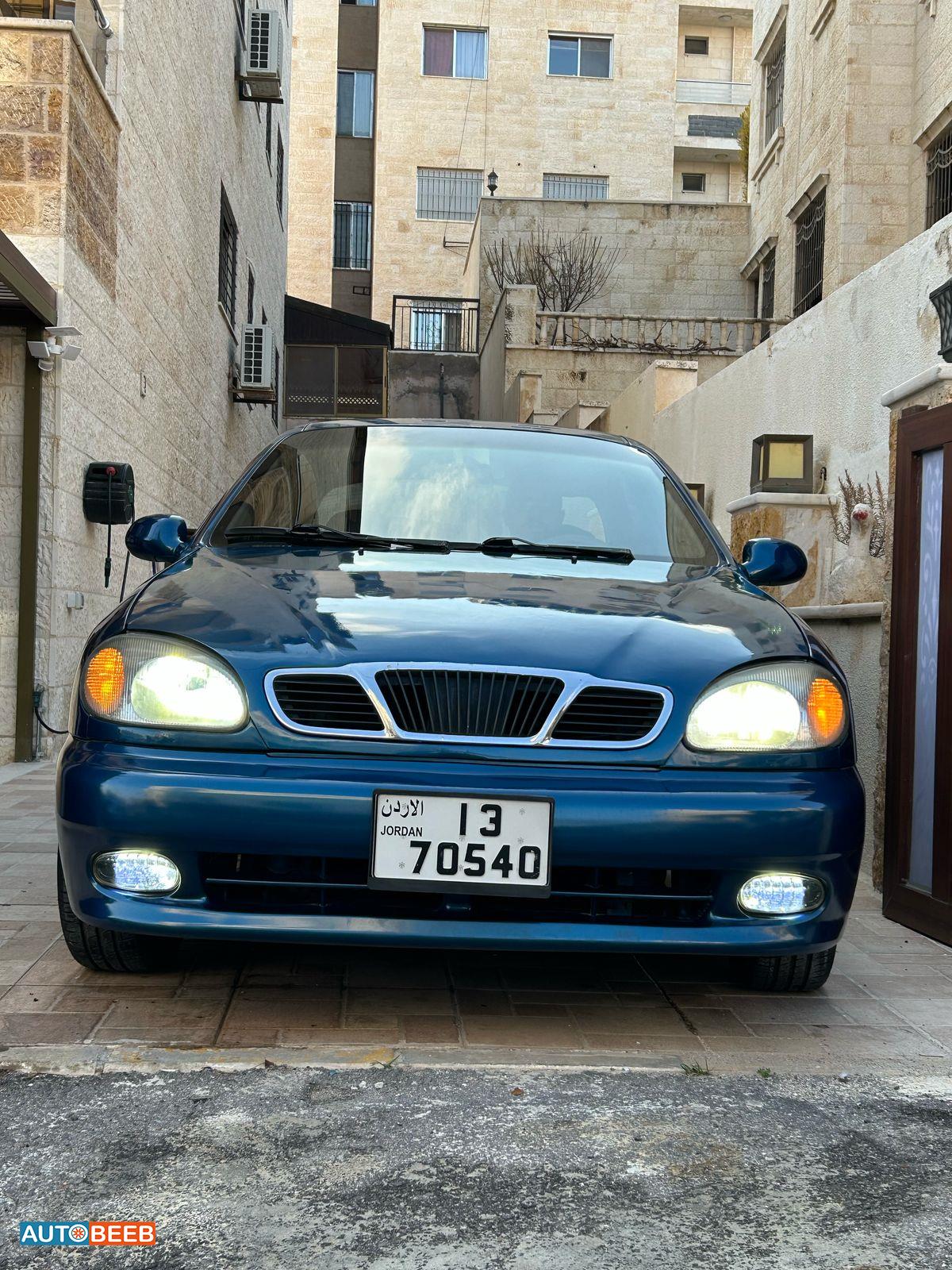 دايو لانوس 1997