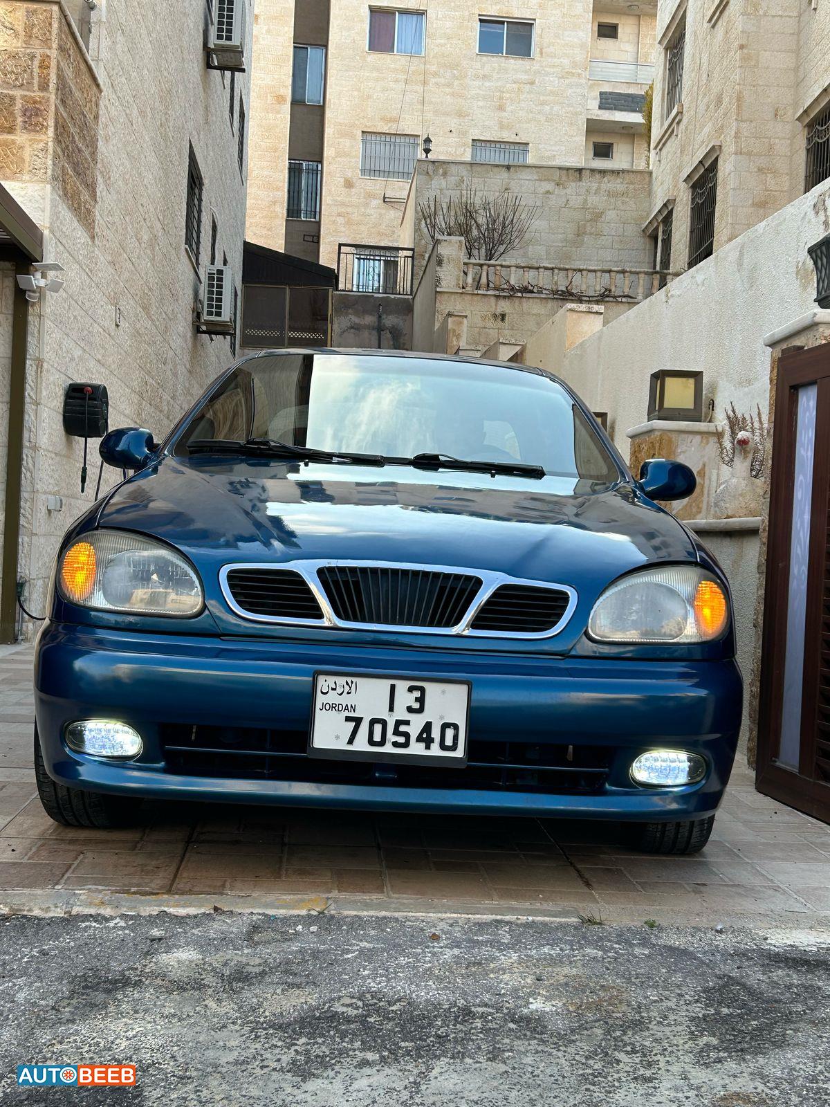 دايو لانوس 1997