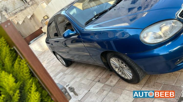 دايو لانوس 1997