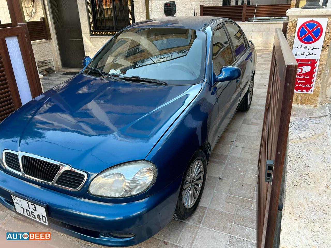 دايو لانوس 1997