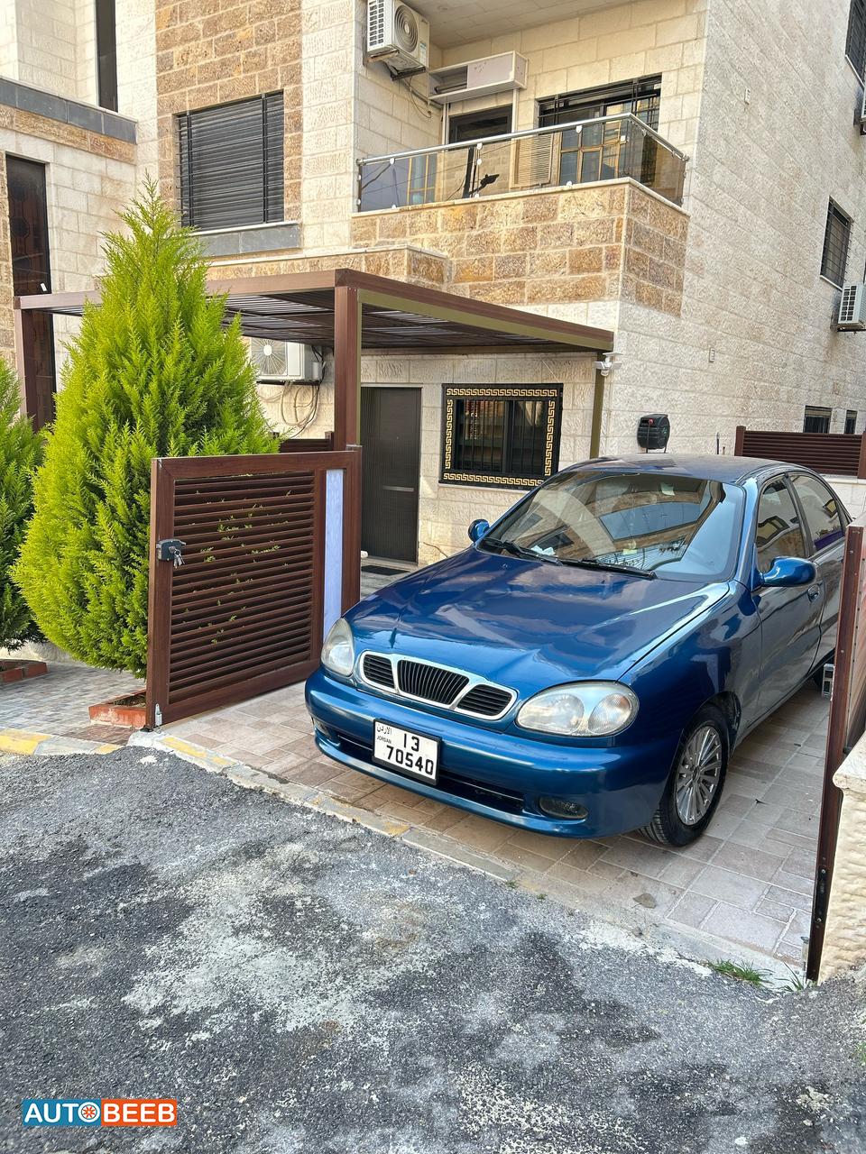 دايو لانوس 1997