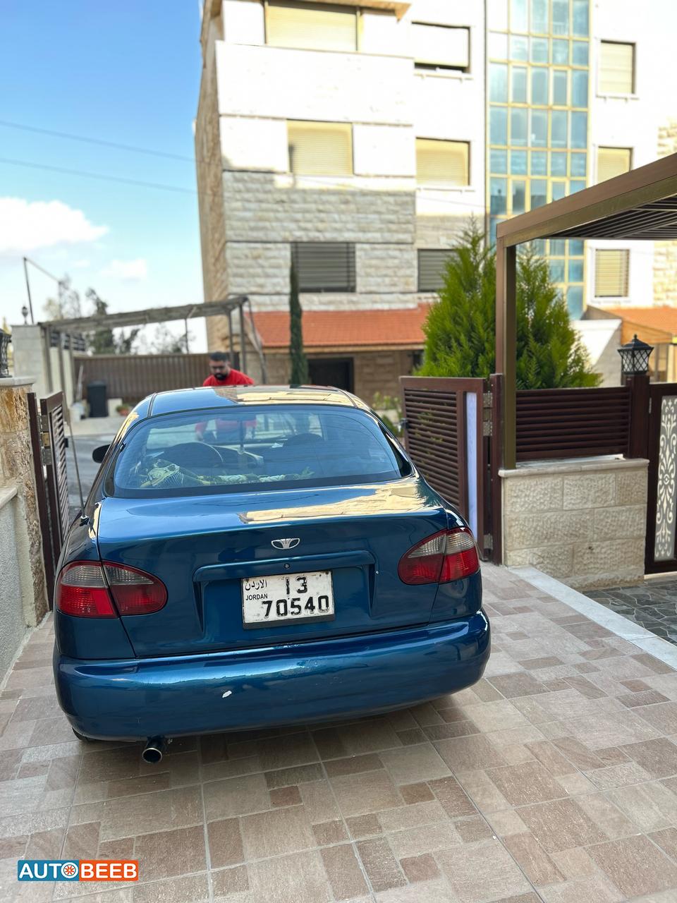 دايو لانوس 1997