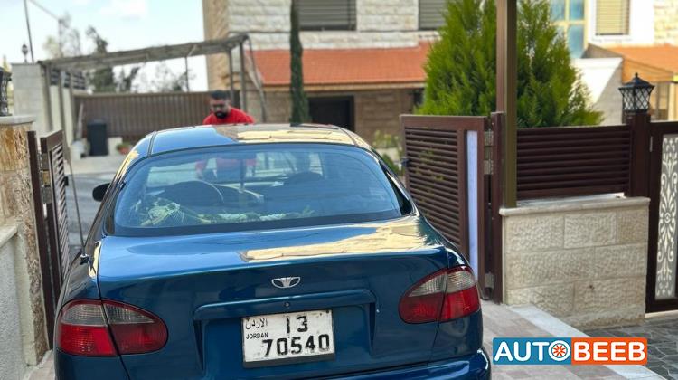 دايو لانوس 1997