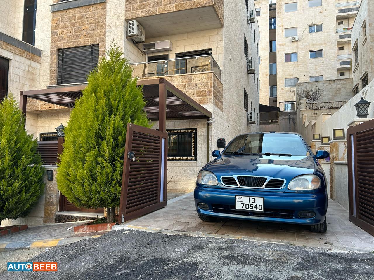 دايو لانوس 1997