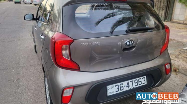 كيا مورنينغ 2018