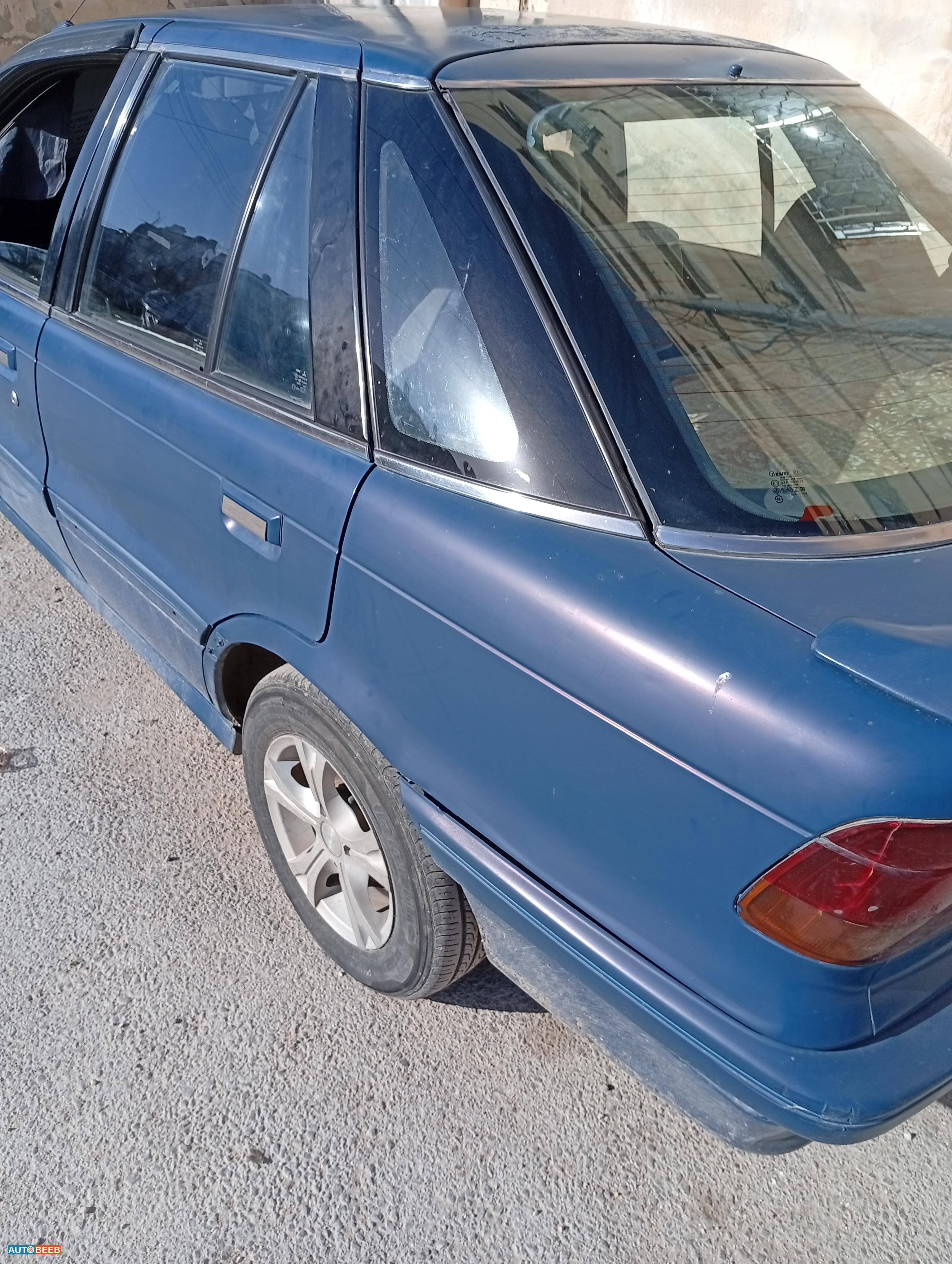 ميتسوبيشي لانسر 1991