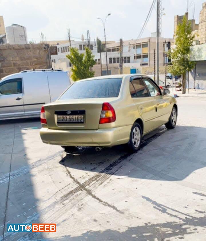 Hyundai Verna 2001