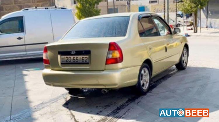 Hyundai Verna 2001