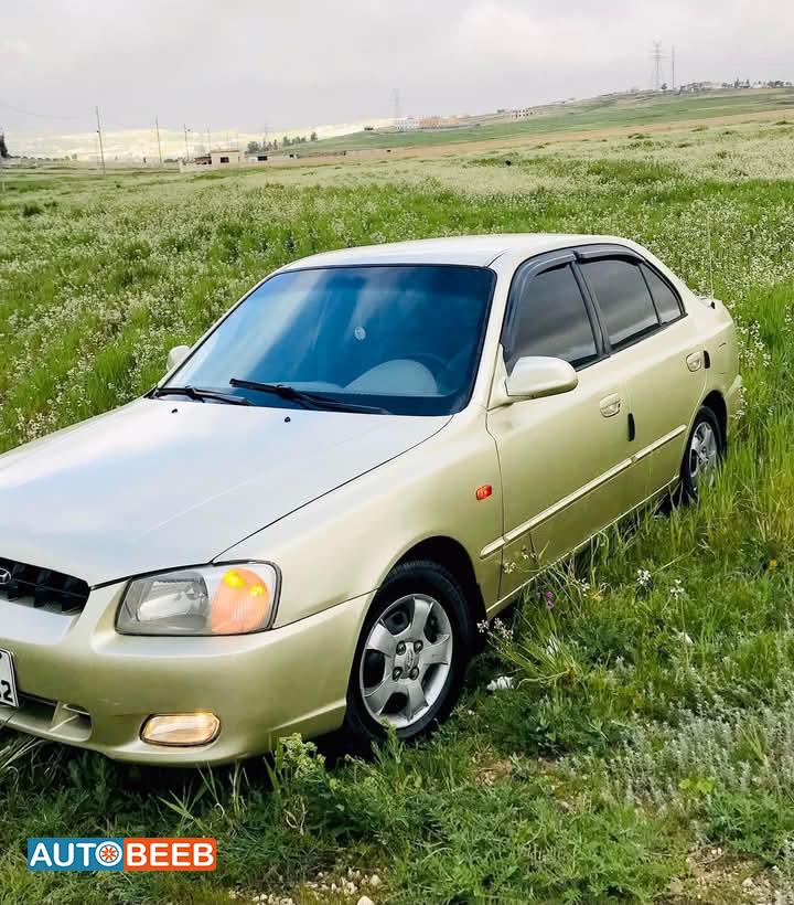 Hyundai Verna 2001
