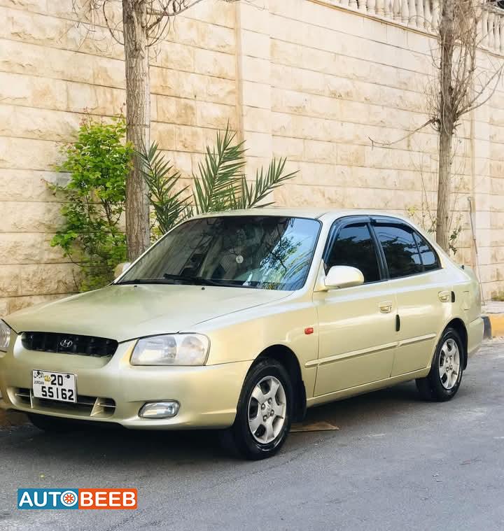 Hyundai Verna 2001