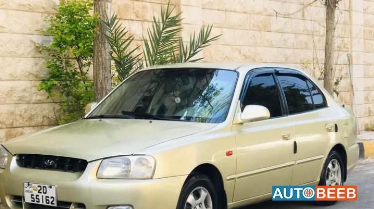 Hyundai Verna 2001