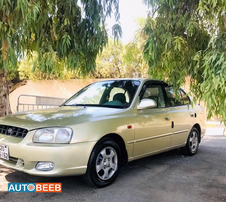 Hyundai Verna 2001