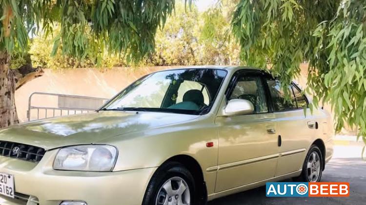 Hyundai Verna 2001