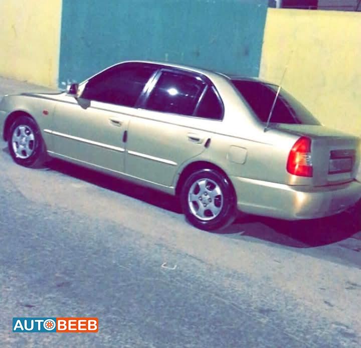 Hyundai Verna 2001