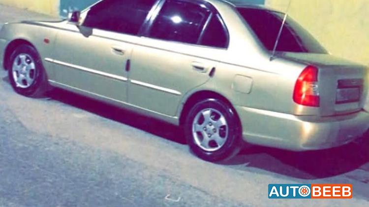 Hyundai Verna 2001