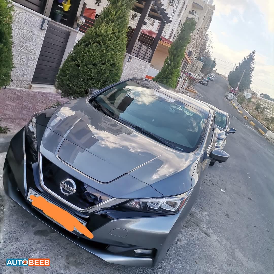 نيسان ليف 2020