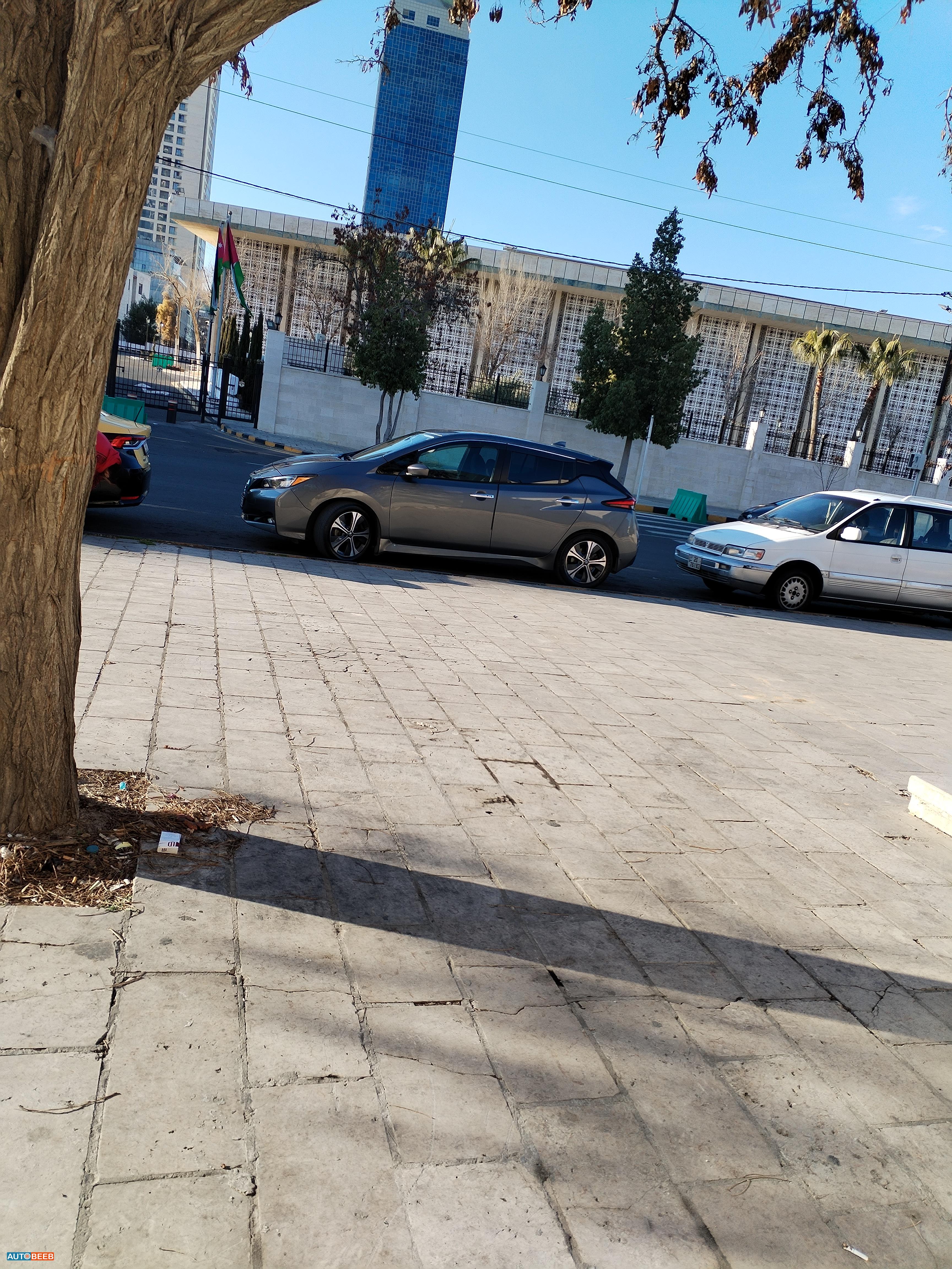 نيسان ليف 2020