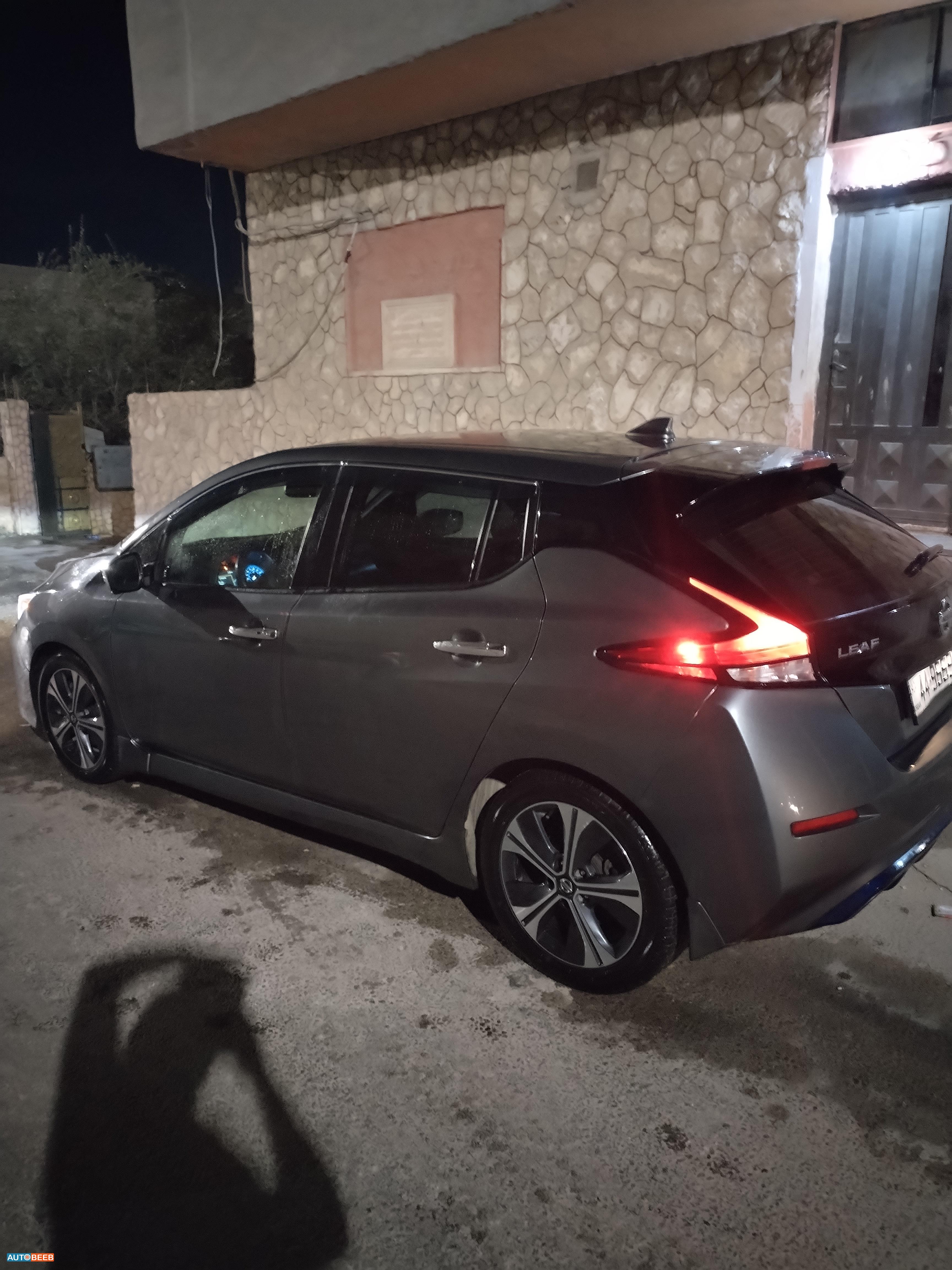 نيسان ليف 2020