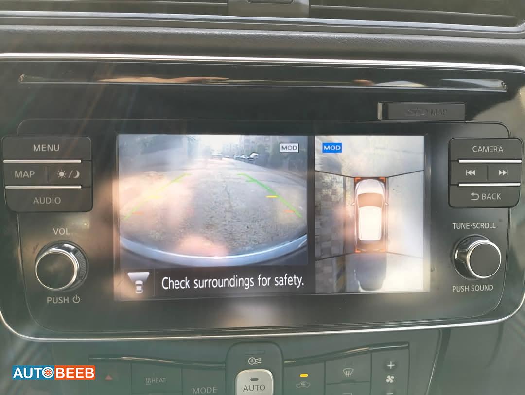 نيسان ليف 2020