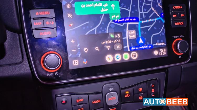 نيسان ليف 2020