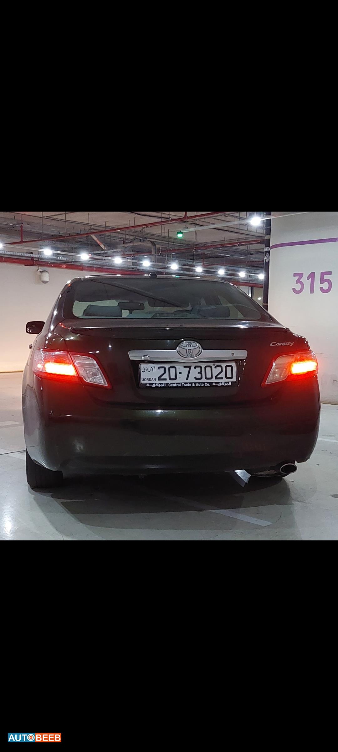 تويوتا كامري 2011