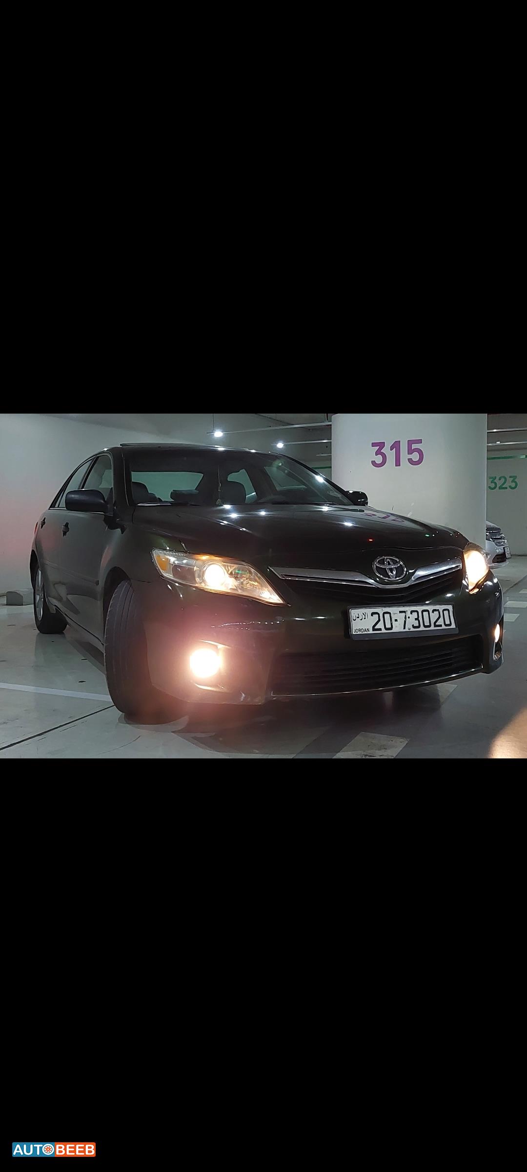 تويوتا كامري 2011