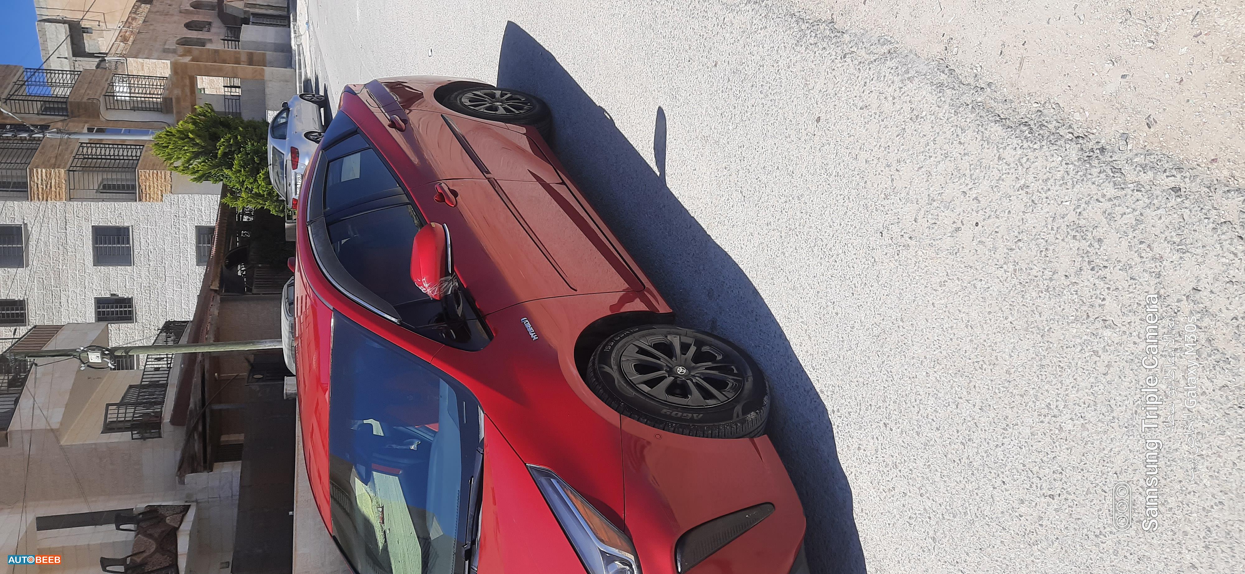 تويوتا بريوس 2020