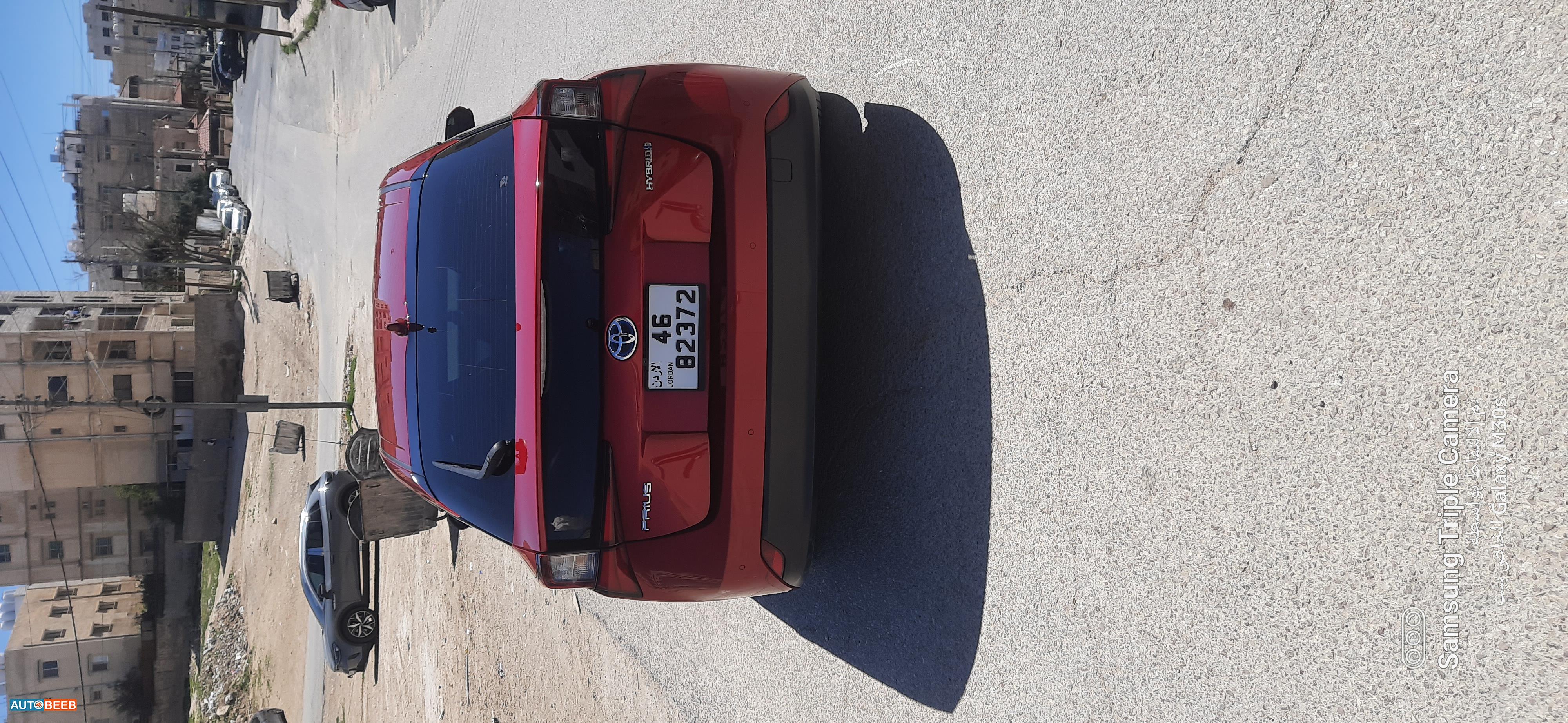 تويوتا بريوس 2020