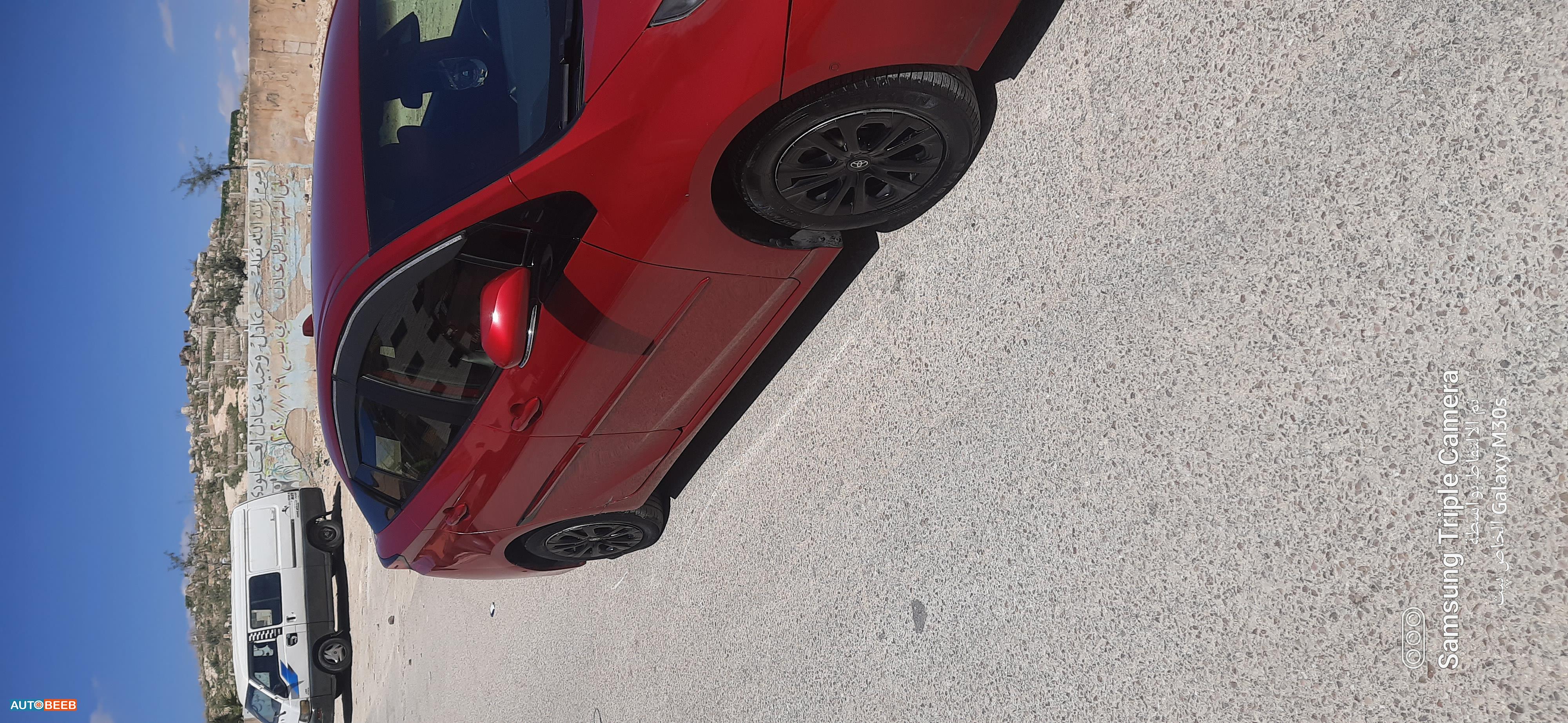 تويوتا بريوس 2020