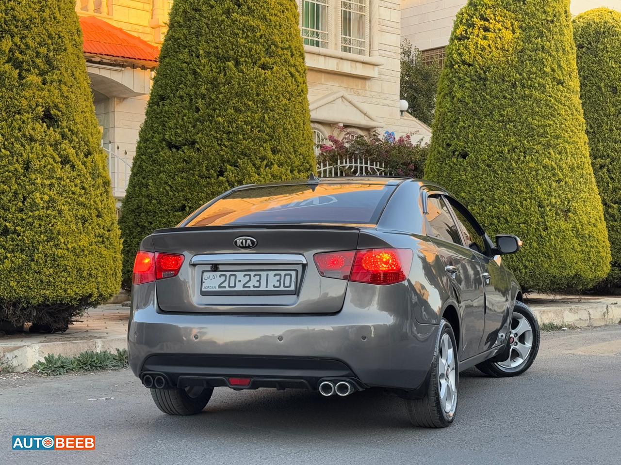 كيا فورتي 2010