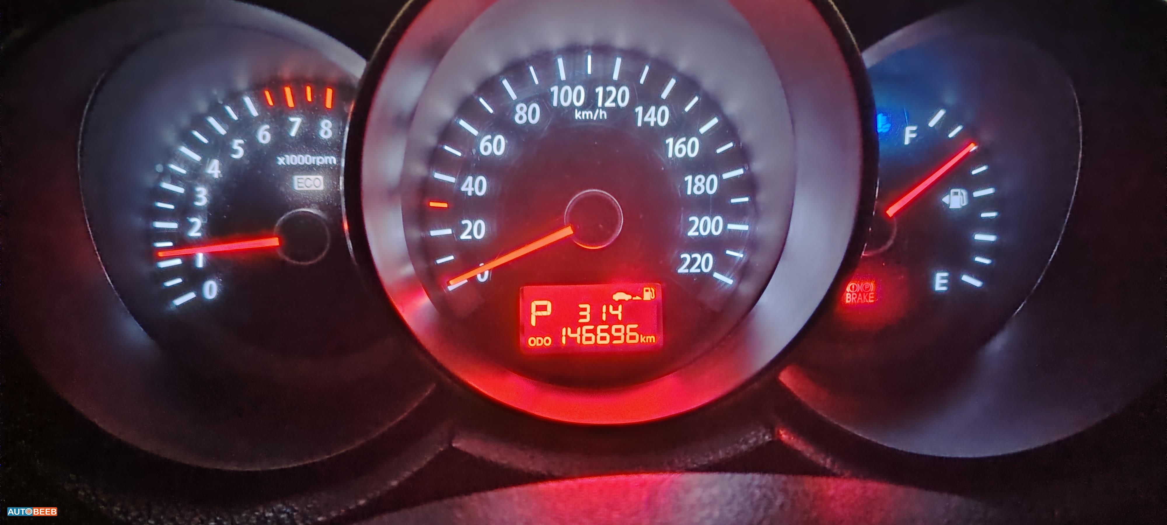 كيا فورتي 2010